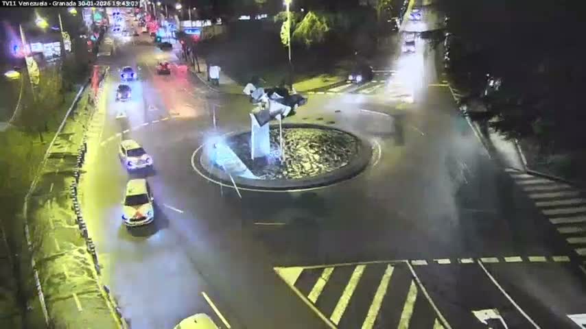 Vigo City - Gregorio Espino & Jenaro de la Fuente Avenue Live Cam - Pontevedra, Galicia, Spain
