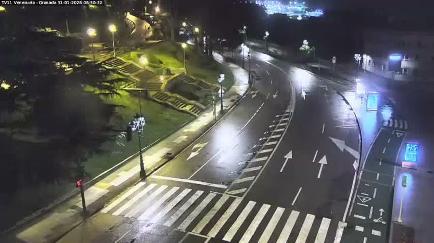 Vigo City - Gregorio Espino & Jenaro de la Fuente Avenue Live Cam - Pontevedra, Galicia, Spain
