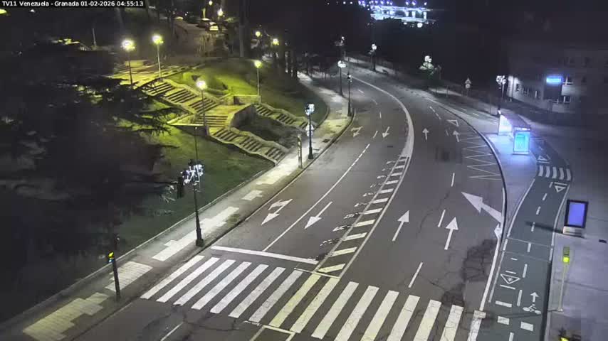 Vigo City - Gregorio Espino & Jenaro de la Fuente Avenue Live Cam - Pontevedra, Galicia, Spain