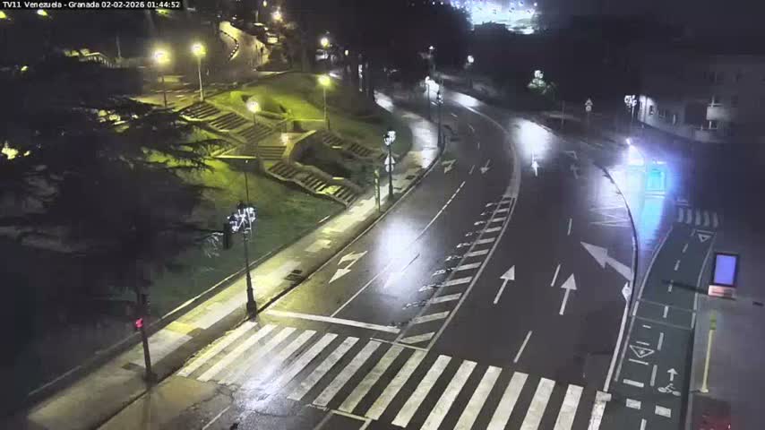 Vigo City - Gregorio Espino & Jenaro de la Fuente Avenue Live Cam - Pontevedra, Galicia, Spain