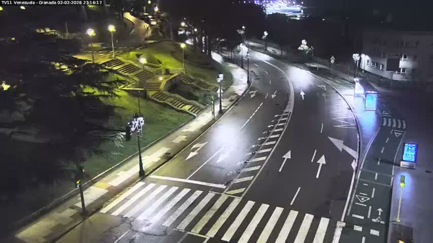 Vigo City - Gregorio Espino & Jenaro de la Fuente Avenue Live Cam - Pontevedra, Galicia, Spain