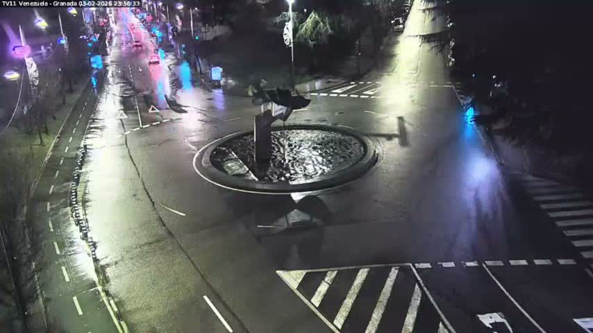 Vigo City - Gregorio Espino & Jenaro de la Fuente Avenue Live Cam - Pontevedra, Galicia, Spain