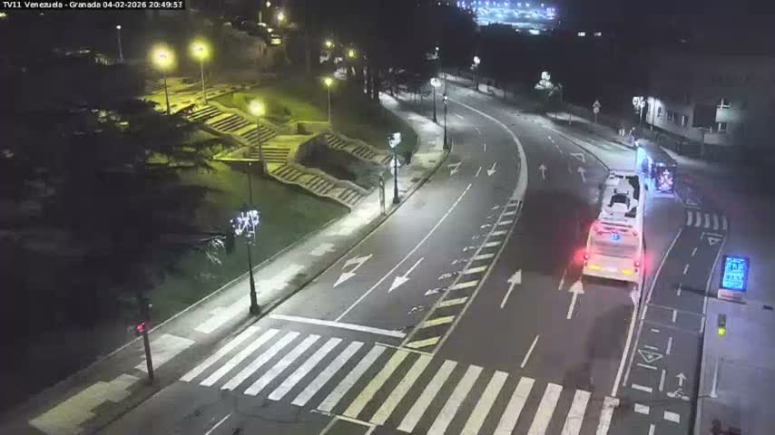Vigo City - Gregorio Espino & Jenaro de la Fuente Avenue Live Cam - Pontevedra, Galicia, Spain