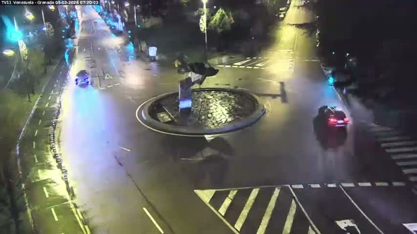 Vigo City - Gregorio Espino & Jenaro de la Fuente Avenue Live Cam - Pontevedra, Galicia, Spain