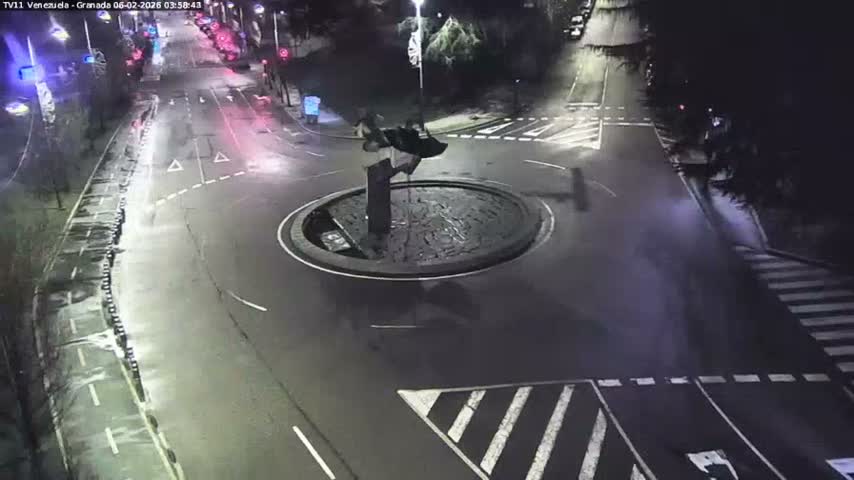 Vigo City - Gregorio Espino & Jenaro de la Fuente Avenue Live Cam - Pontevedra, Galicia, Spain