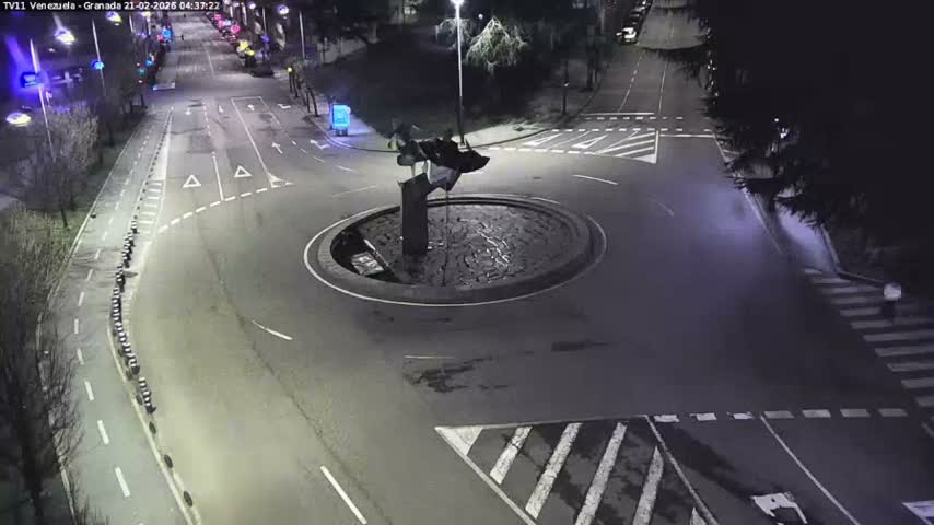 Vigo City - Gregorio Espino & Jenaro de la Fuente Avenue Live Cam - Pontevedra, Galicia, Spain
