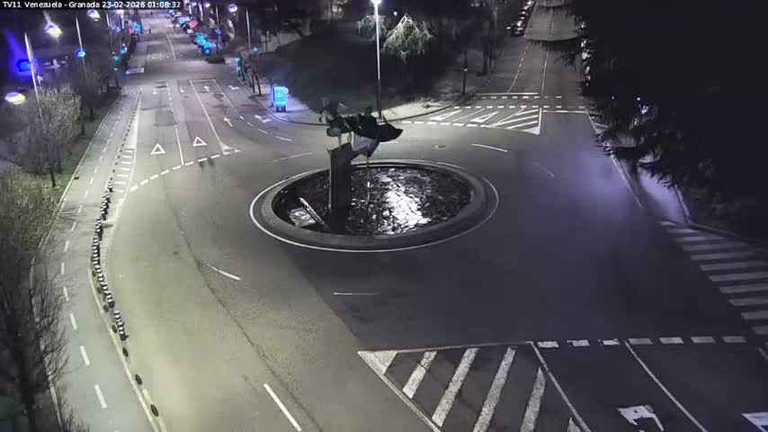 Vigo City - Gregorio Espino & Jenaro de la Fuente Avenue Live Cam - Pontevedra, Galicia, Spain
