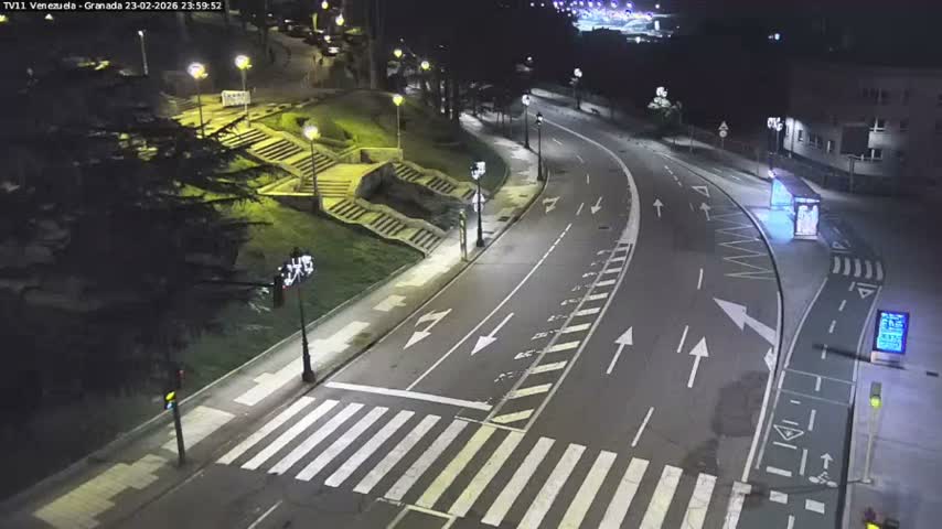 Vigo City - Gregorio Espino & Jenaro de la Fuente Avenue Live Cam - Pontevedra, Galicia, Spain