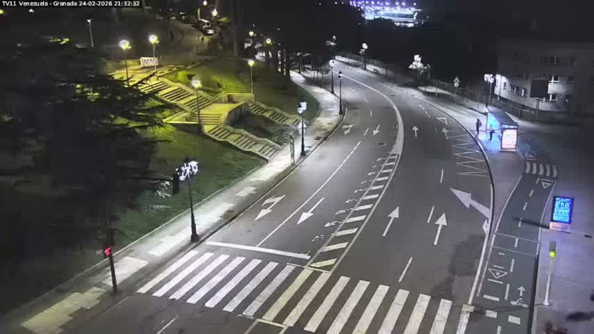 Vigo City - Gregorio Espino & Jenaro de la Fuente Avenue Live Cam - Pontevedra, Galicia, Spain