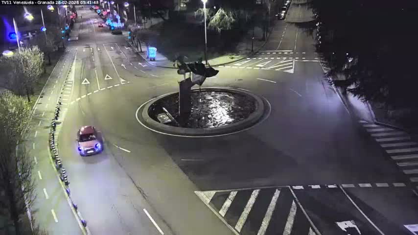 Vigo City - Gregorio Espino & Jenaro de la Fuente Avenue Live Cam - Pontevedra, Galicia, Spain