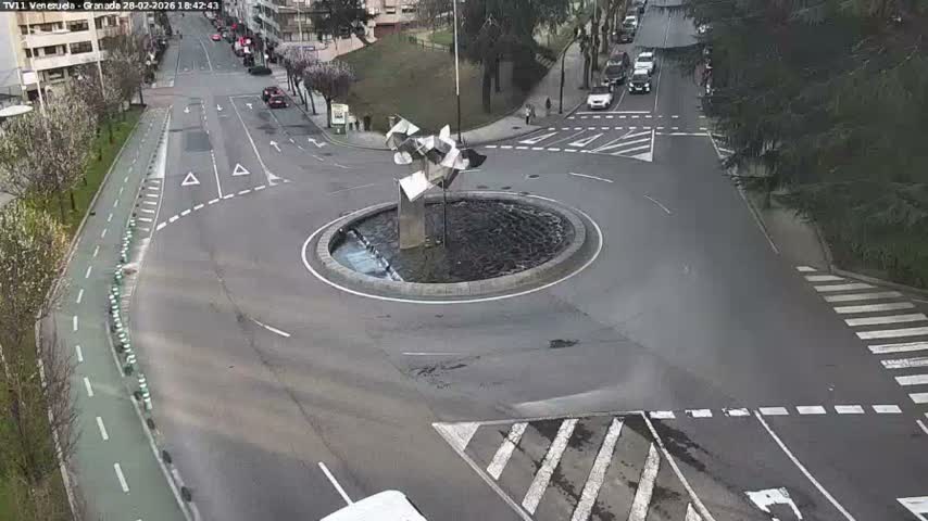 Vigo City - Gregorio Espino & Jenaro de la Fuente Avenue Live Cam - Pontevedra, Galicia, Spain