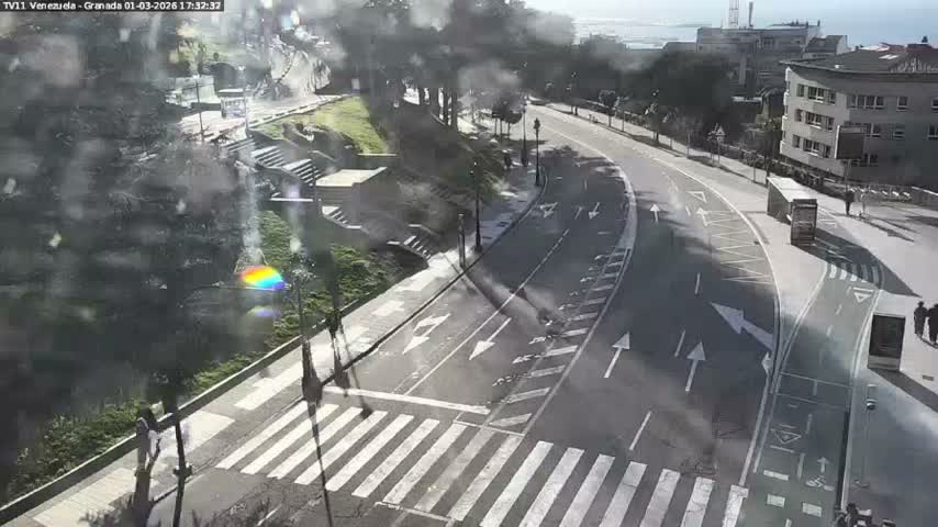 Vigo City - Gregorio Espino & Jenaro de la Fuente Avenue Live Cam - Pontevedra, Galicia, Spain