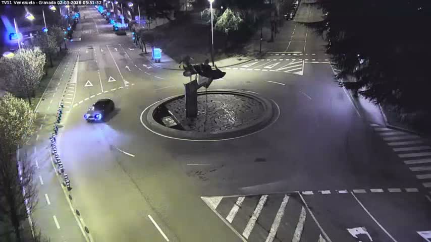 Vigo City - Gregorio Espino & Jenaro de la Fuente Avenue Live Cam - Pontevedra, Galicia, Spain