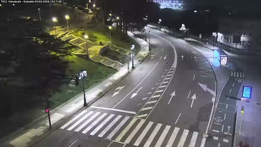 Vigo City - Gregorio Espino & Jenaro de la Fuente Avenue Live Cam - Pontevedra, Galicia, Spain