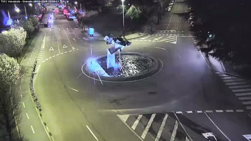 Vigo City - Gregorio Espino & Jenaro de la Fuente Avenue Live Cam - Pontevedra, Galicia, Spain