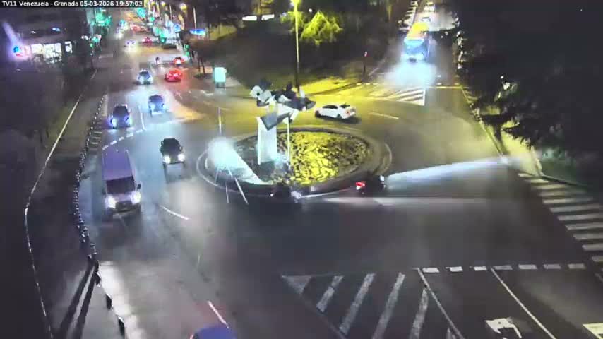 Vigo City - Gregorio Espino & Jenaro de la Fuente Avenue Live Cam - Pontevedra, Galicia, Spain