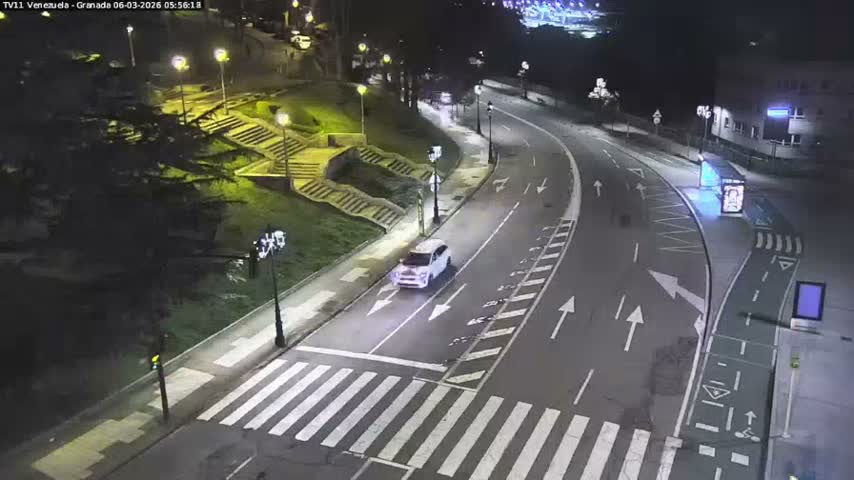 Vigo City - Gregorio Espino & Jenaro de la Fuente Avenue Live Cam - Pontevedra, Galicia, Spain