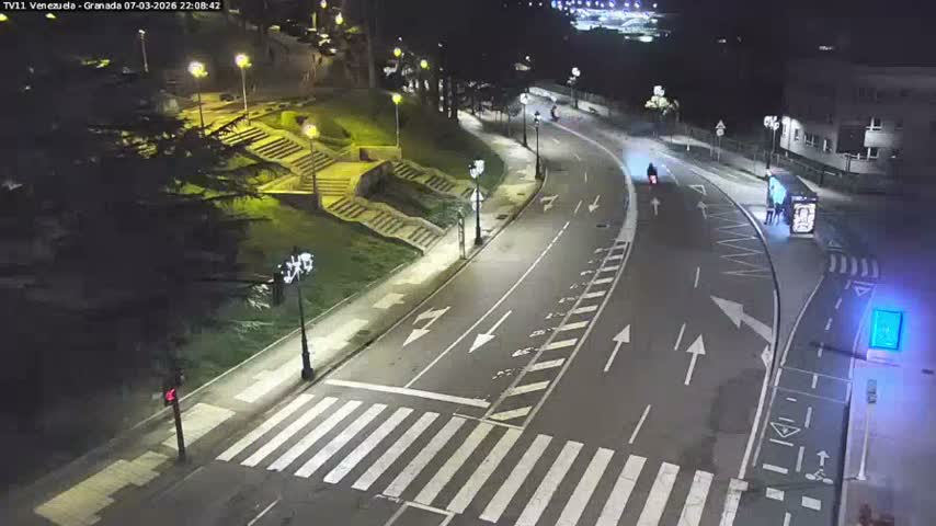 Vigo City - Gregorio Espino & Jenaro de la Fuente Avenue Live Cam - Pontevedra, Galicia, Spain