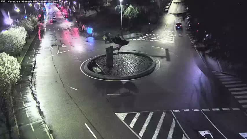 Vigo City - Gregorio Espino & Jenaro de la Fuente Avenue Live Cam - Pontevedra, Galicia, Spain