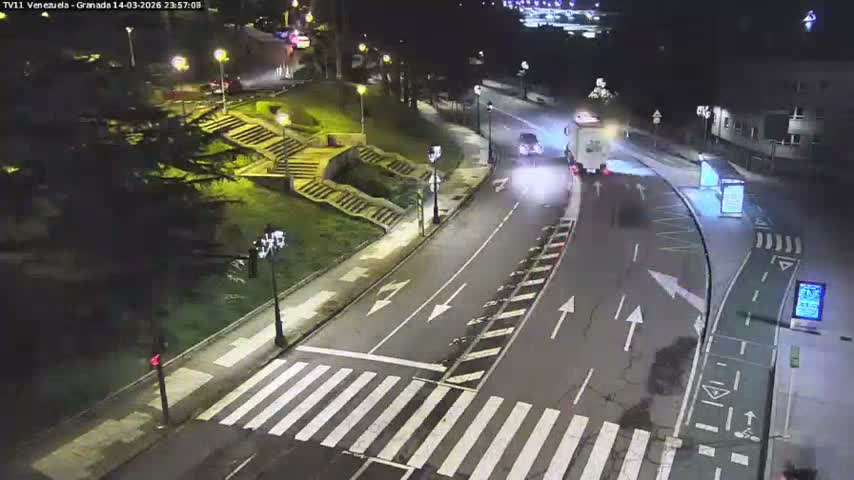 Vigo City - Gregorio Espino & Jenaro de la Fuente Avenue Live Cam - Pontevedra, Galicia, Spain