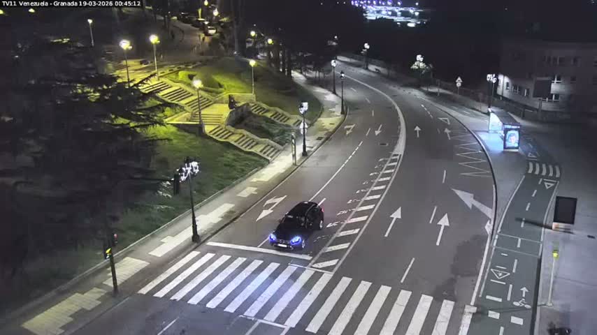 Vigo City - Gregorio Espino & Jenaro de la Fuente Avenue Live Cam - Pontevedra, Galicia, Spain