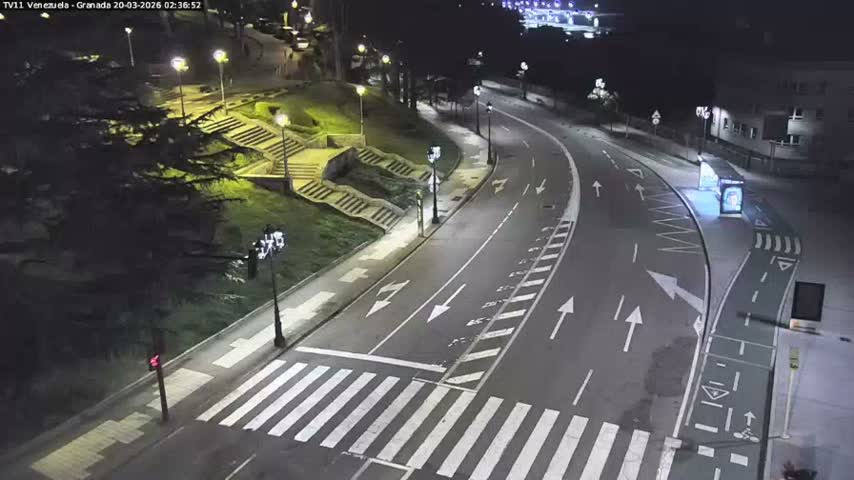 Vigo City - Gregorio Espino & Jenaro de la Fuente Avenue Live Cam - Pontevedra, Galicia, Spain