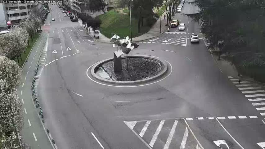 Vigo City - Gregorio Espino & Jenaro de la Fuente Avenue Live Cam - Pontevedra, Galicia, Spain