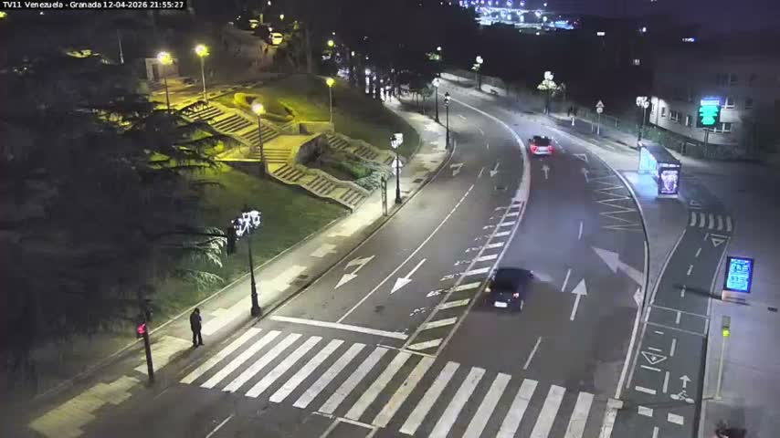 Vigo City - Gregorio Espino & Jenaro de la Fuente Avenue Live Cam - Pontevedra, Galicia, Spain