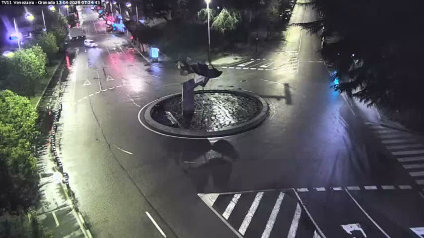 Vigo City - Gregorio Espino & Jenaro de la Fuente Avenue Live Cam - Pontevedra, Galicia, Spain