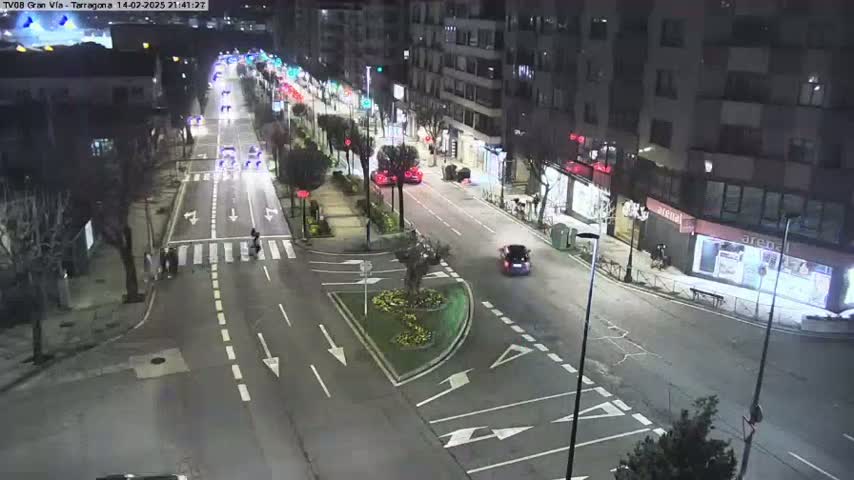 Vigo, Gran Via Avenue & Rua de Tarragona Avenue Live Cam - Pontevedra, Galicia, Spain