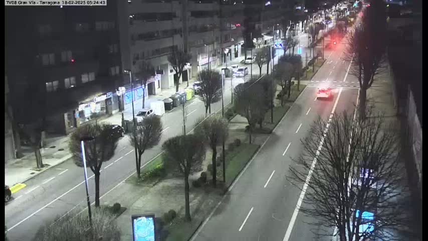 Vigo, Gran Via Avenue & Rua de Tarragona Avenue Live Cam - Pontevedra, Galicia, Spain
