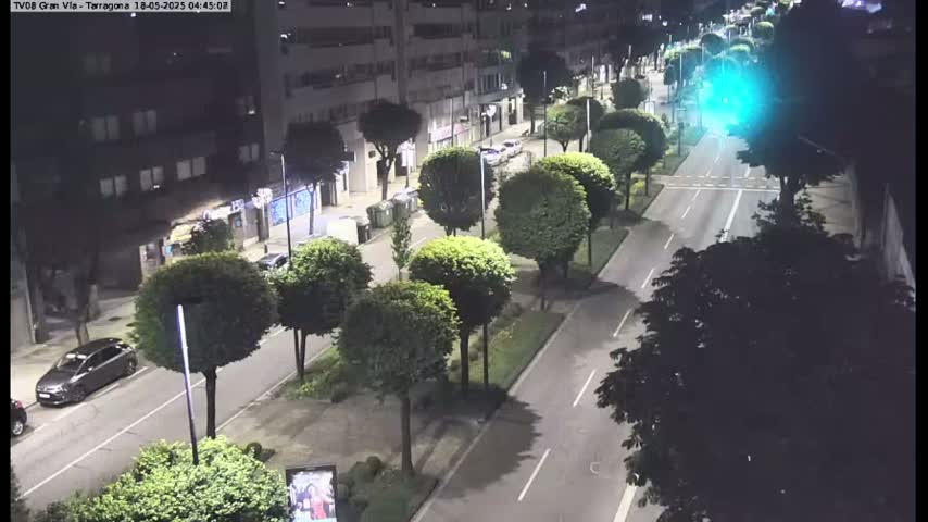 Vigo, Gran Via Avenue & Rua de Tarragona Avenue Live Cam - Pontevedra, Galicia, Spain