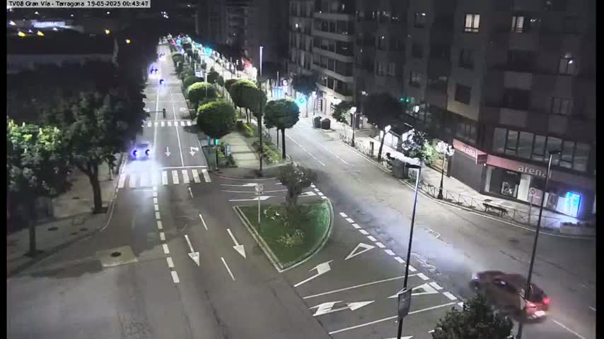 Vigo, Gran Via Avenue & Rua de Tarragona Avenue Live Cam - Pontevedra, Galicia, Spain