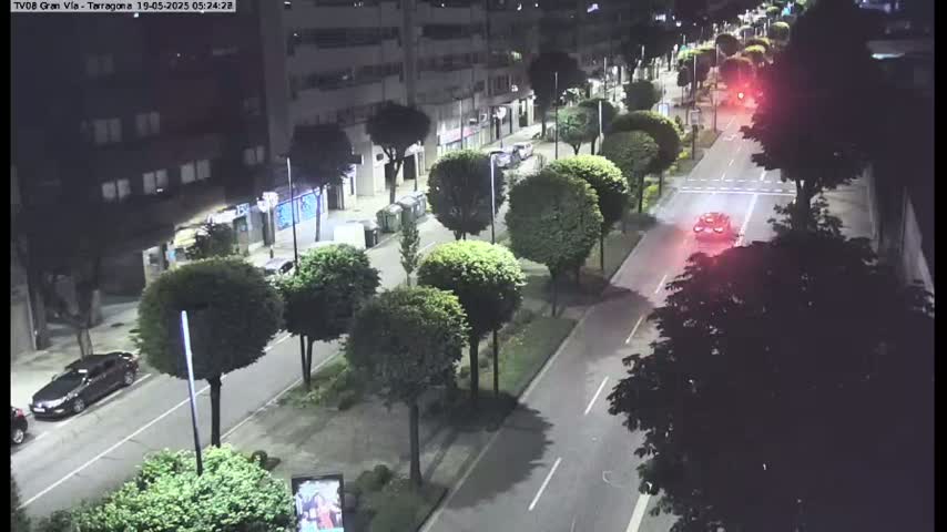 Vigo, Gran Via Avenue & Rua de Tarragona Avenue Live Cam - Pontevedra, Galicia, Spain
