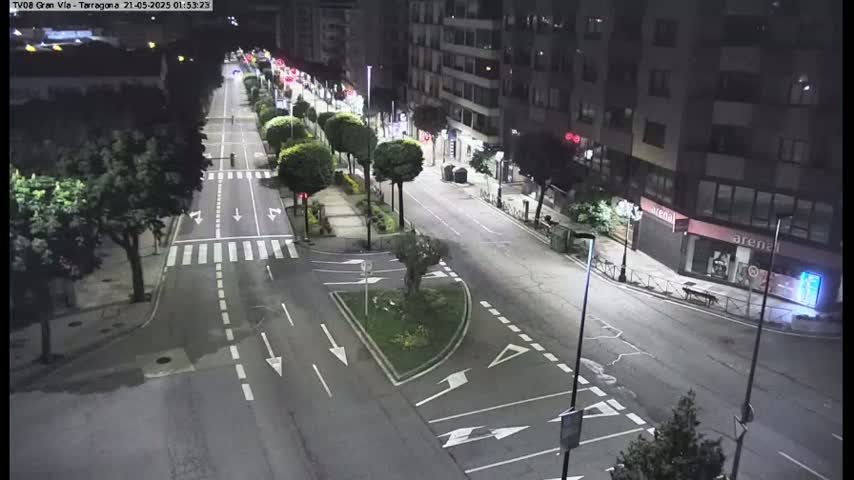 Vigo, Gran Via Avenue & Rua de Tarragona Avenue Live Cam - Pontevedra, Galicia, Spain