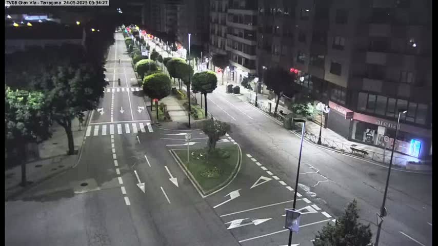 Vigo, Gran Via Avenue & Rua de Tarragona Avenue Live Cam - Pontevedra, Galicia, Spain