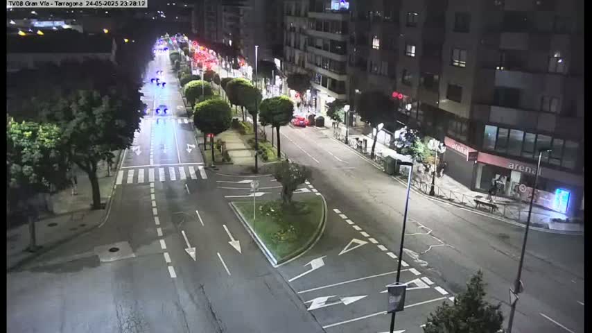Vigo, Gran Via Avenue & Rua de Tarragona Avenue Live Cam - Pontevedra, Galicia, Spain