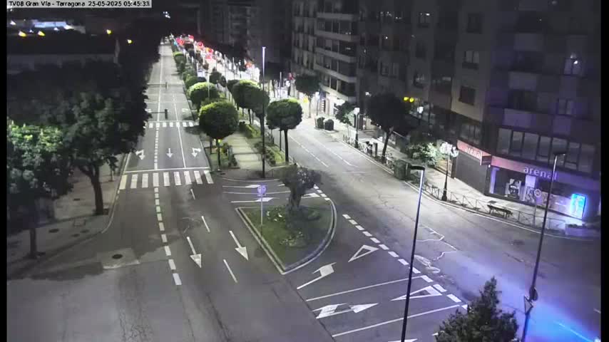 Vigo, Gran Via Avenue & Rua de Tarragona Avenue Live Cam - Pontevedra, Galicia, Spain