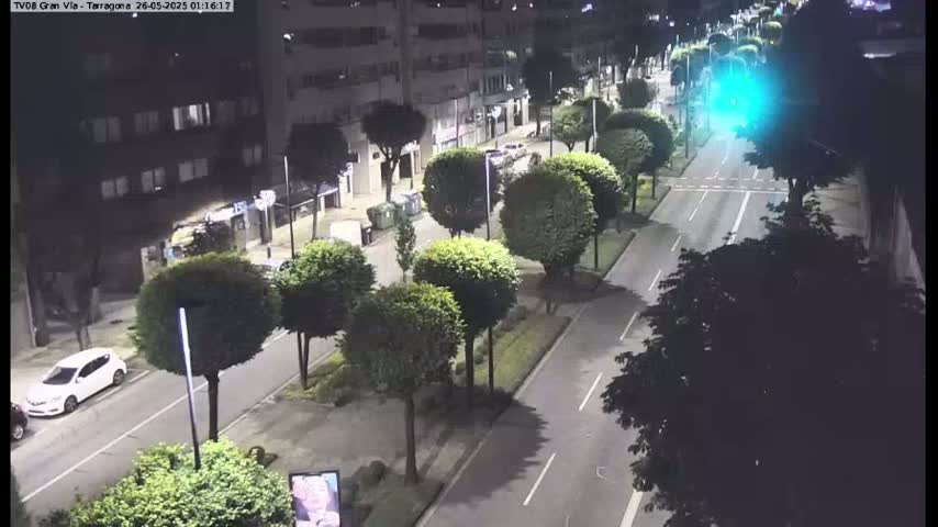 Vigo, Gran Via Avenue & Rua de Tarragona Avenue Live Cam - Pontevedra, Galicia, Spain