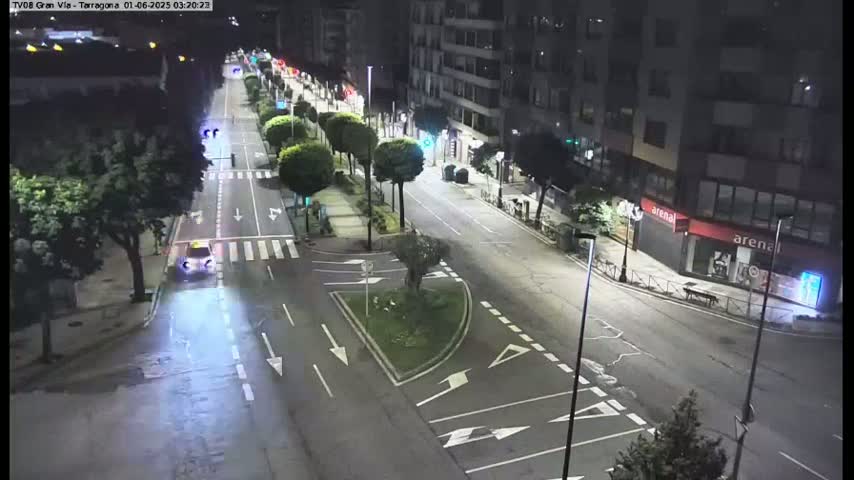Vigo, Gran Via Avenue & Rua de Tarragona Avenue Live Cam - Pontevedra, Galicia, Spain