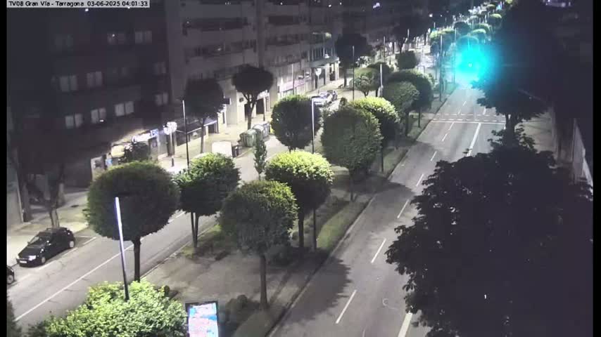 Vigo, Gran Via Avenue & Rua de Tarragona Avenue Live Cam - Pontevedra, Galicia, Spain