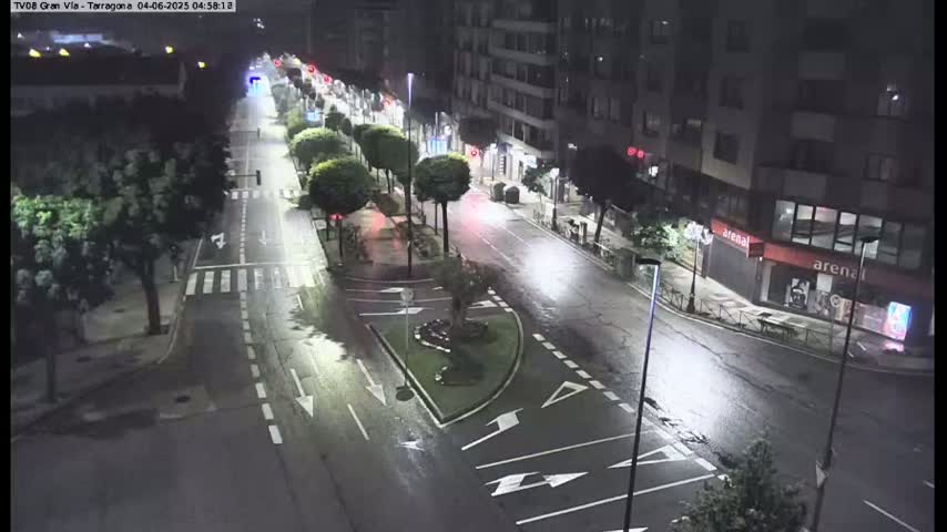 Vigo, Gran Via Avenue & Rua de Tarragona Avenue Live Cam - Pontevedra, Galicia, Spain
