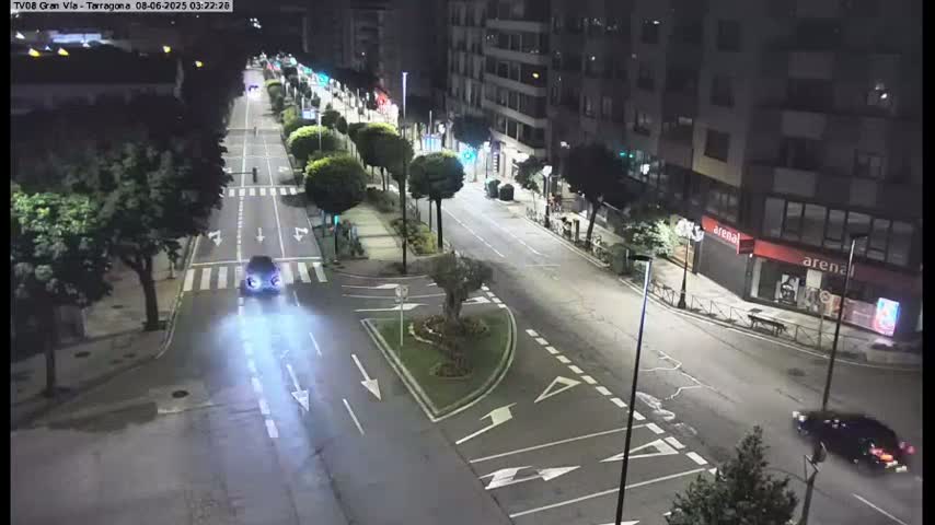 Vigo, Gran Via Avenue & Rua de Tarragona Avenue Live Cam - Pontevedra, Galicia, Spain