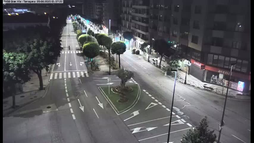 Vigo, Gran Via Avenue & Rua de Tarragona Avenue Live Cam - Pontevedra, Galicia, Spain