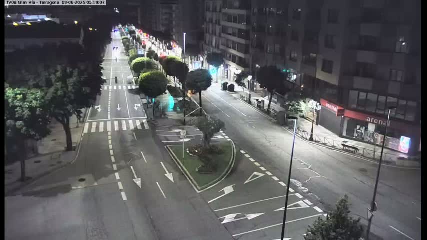 Vigo, Gran Via Avenue & Rua de Tarragona Avenue Live Cam - Pontevedra, Galicia, Spain