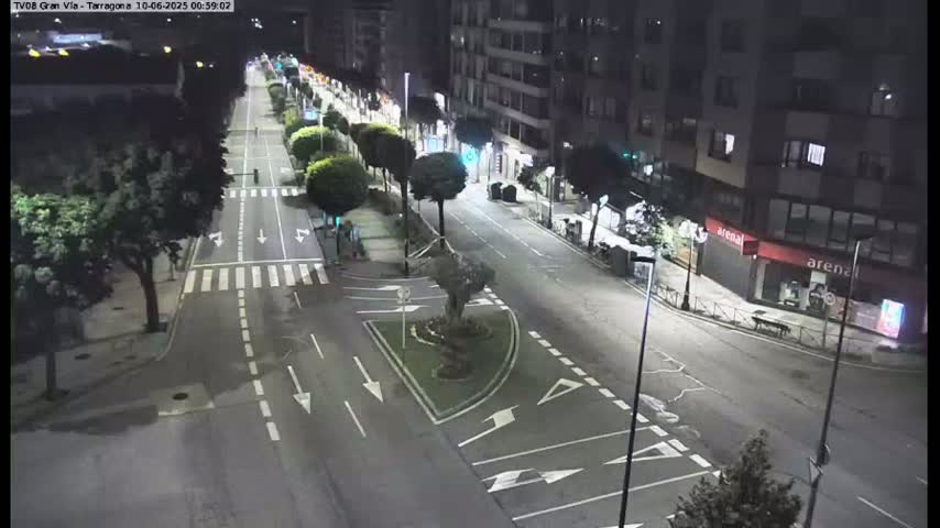 Vigo, Gran Via Avenue & Rua de Tarragona Avenue Live Cam - Pontevedra, Galicia, Spain