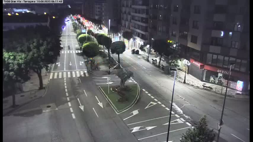 Vigo, Gran Via Avenue & Rua de Tarragona Avenue Live Cam - Pontevedra, Galicia, Spain