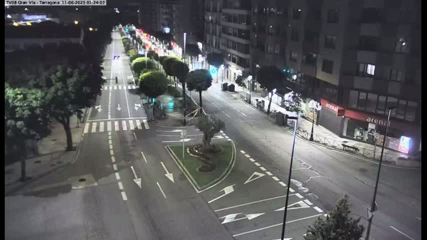 Vigo, Gran Via Avenue & Rua de Tarragona Avenue Live Cam - Pontevedra, Galicia, Spain