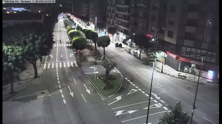 Vigo, Gran Via Avenue & Rua de Tarragona Avenue Live Cam - Pontevedra, Galicia, Spain