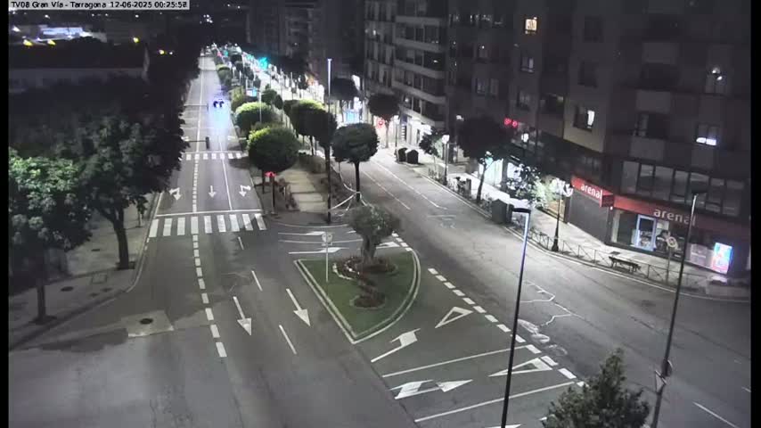 Vigo, Gran Via Avenue & Rua de Tarragona Avenue Live Cam - Pontevedra, Galicia, Spain